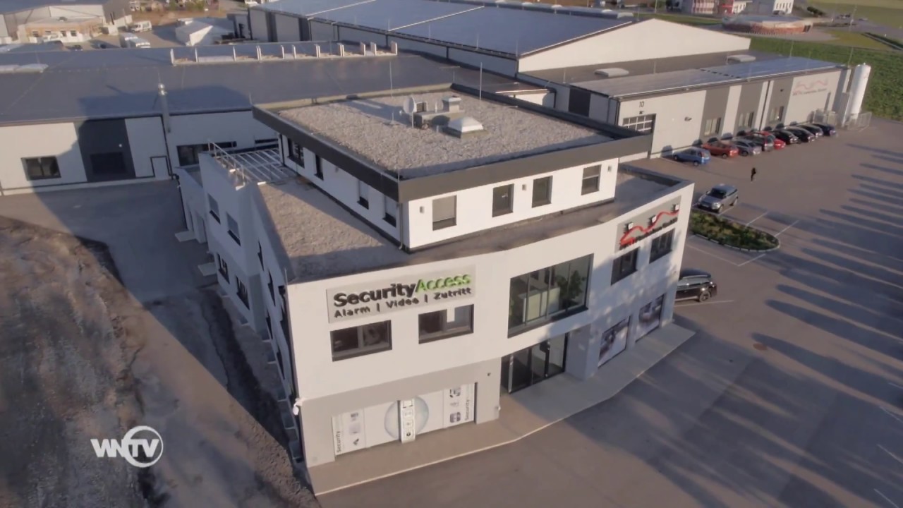 Security Access GmbH Produktfilm