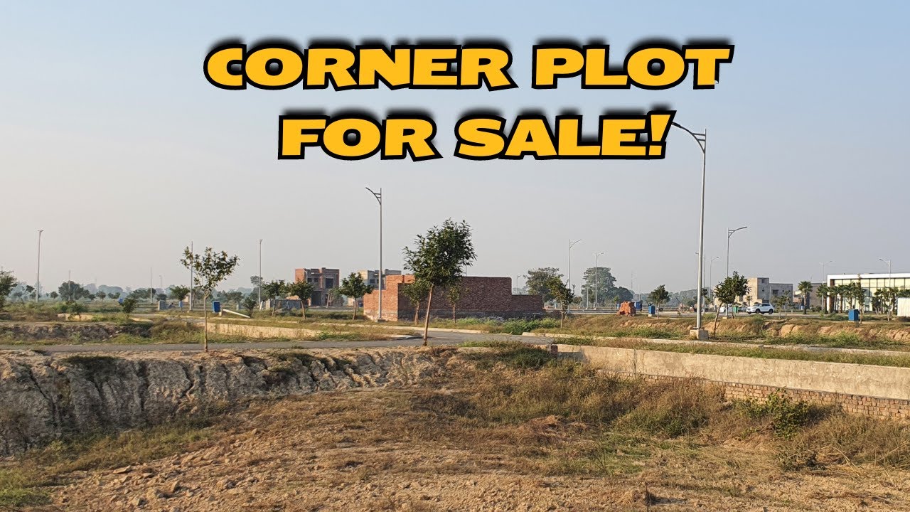 New Lahore City Phase 4 Corner Plot | 3 Marla Possession Plot Low Cost For Sale in Lahore