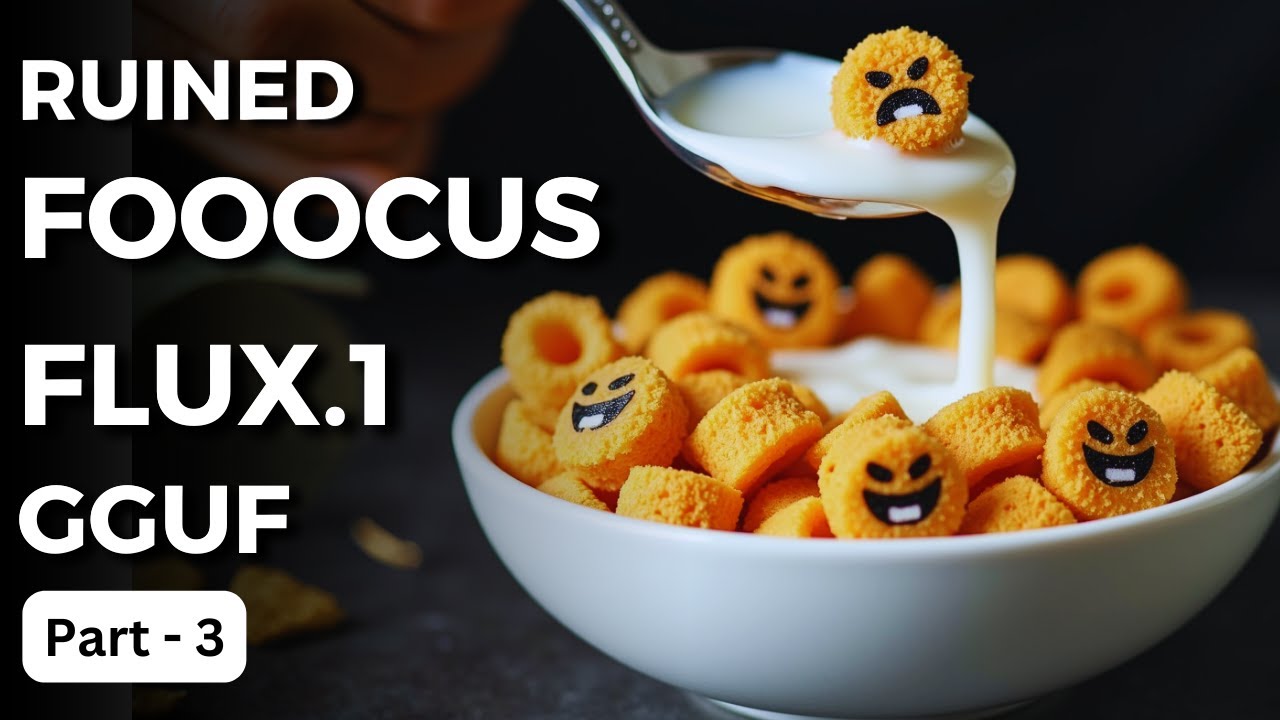 Ruined Fooocus with Flux GGUF (Part -3) - Generate Images With Flux AI