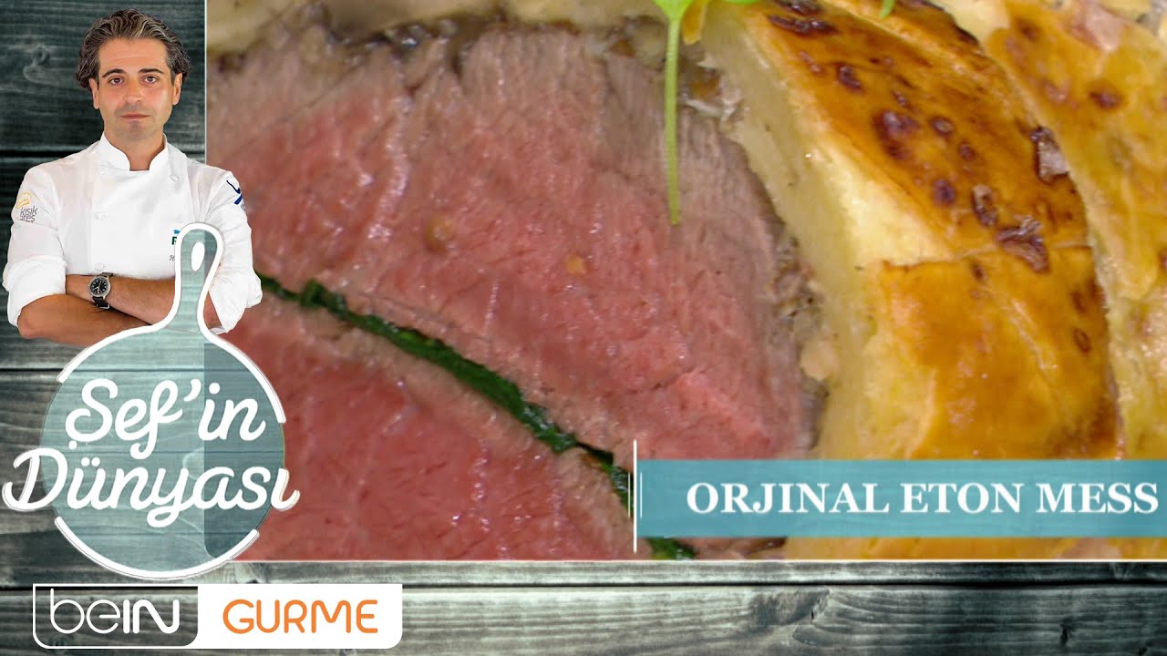 Şefin Dünyası 54. Bölüm | Orjinal Beef Wellington