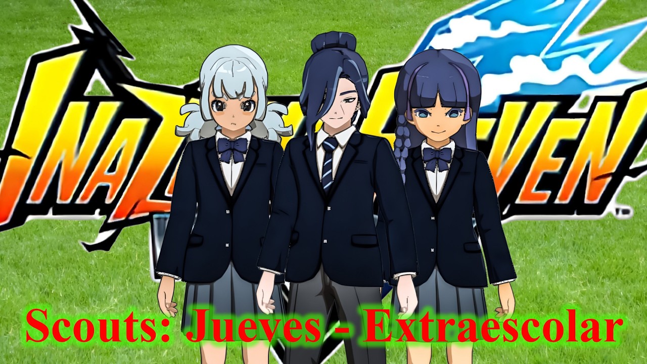 Fichando jugadores: Scouts del Jueves - Extraescolar | Inazuma Eleven Victory Road