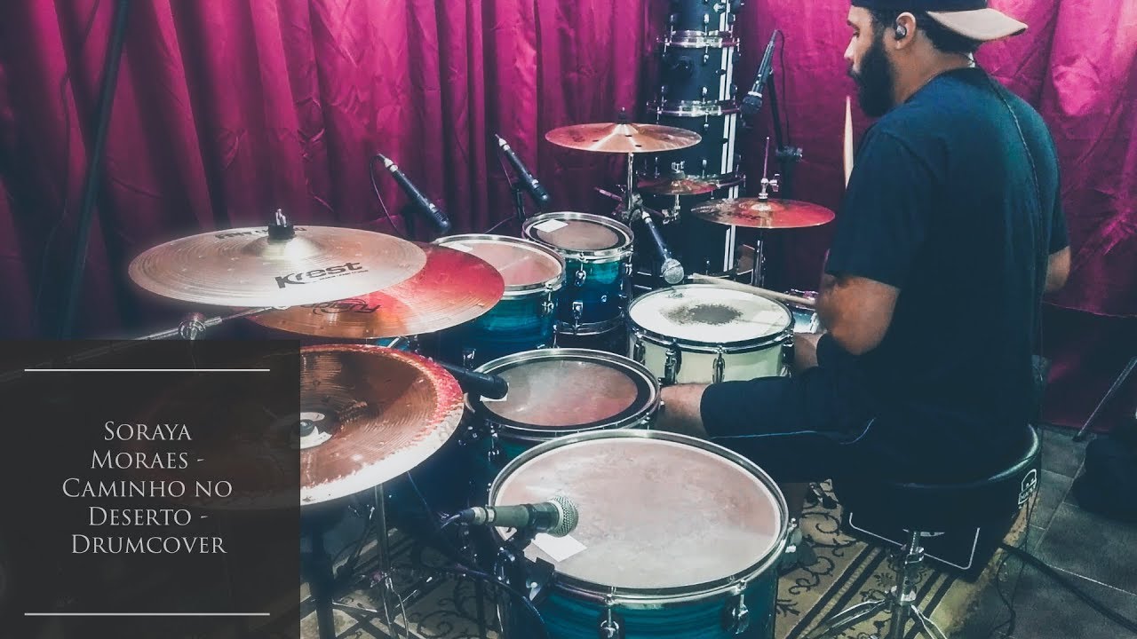 Soraya Moraes - Caminho no Deserto - Drum Cover - Jhbatera