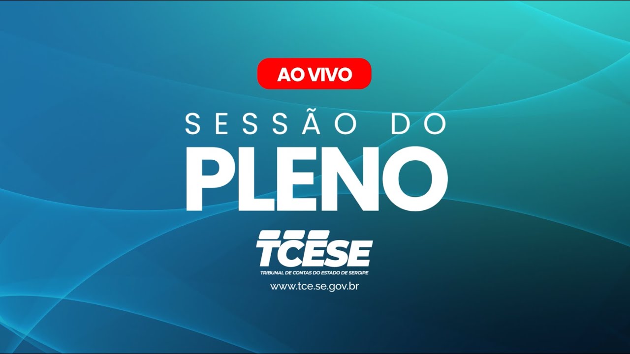 Sess&atilde;o Extraordin&aacute;ria do Pleno do TCE - 15 de dezembro de 2025