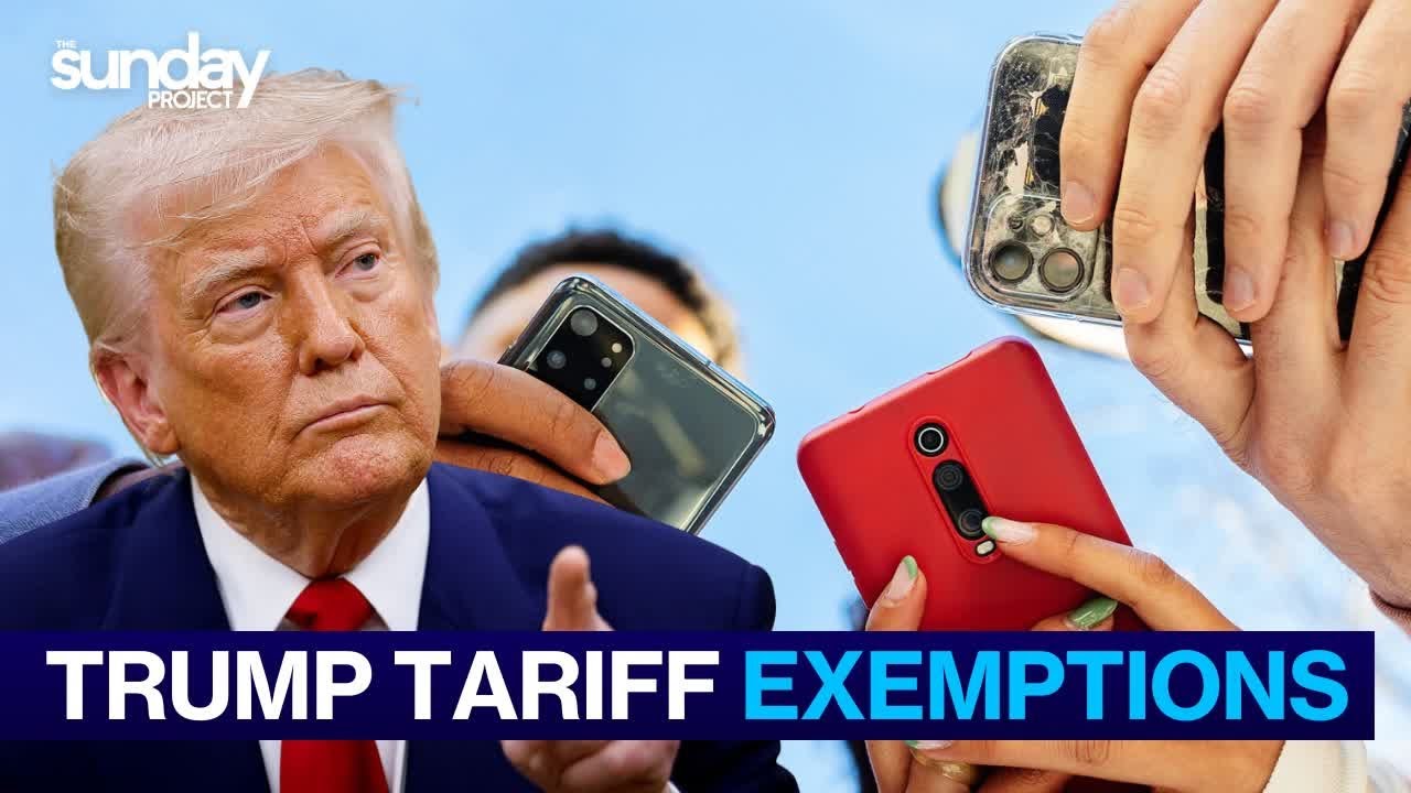 Smartphones & Computers Now Exempt From Trump Tariffs