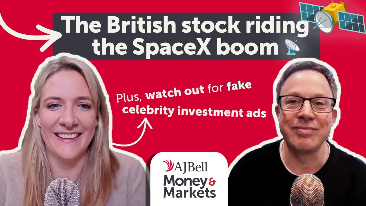 Британские акции на волне бума SpaceX