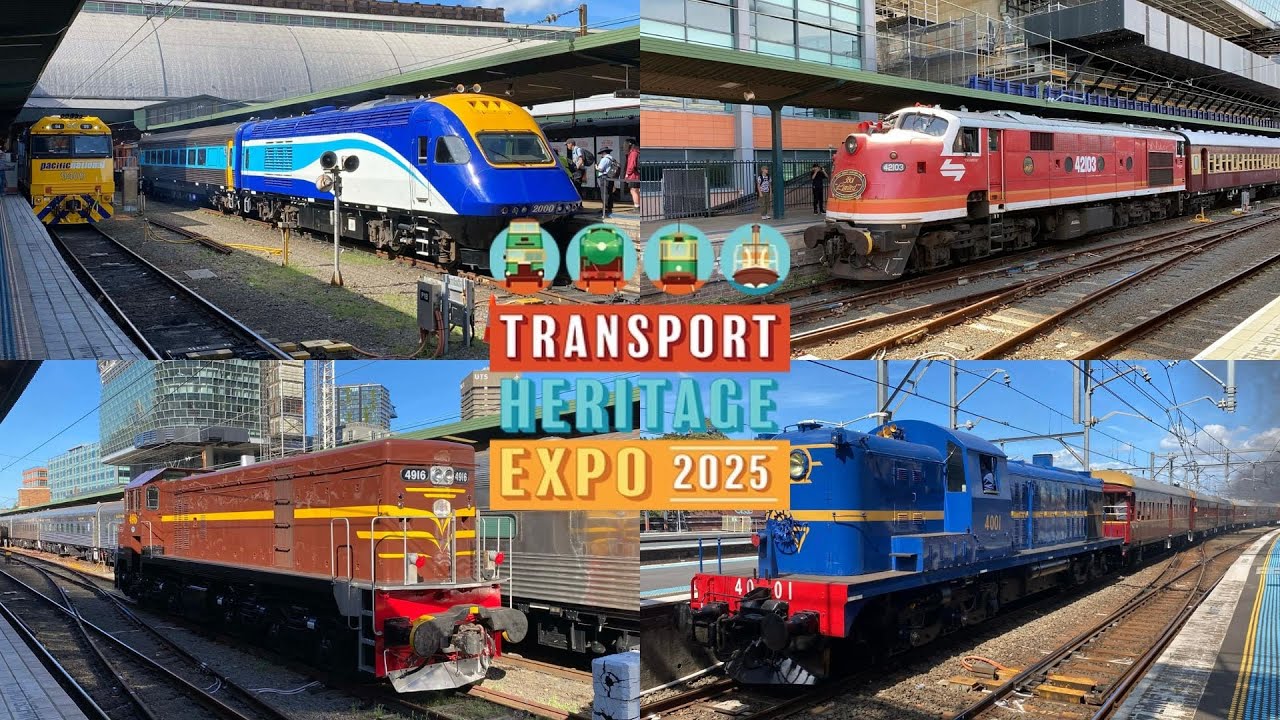 Transport Heritage Expo 2025 | Day One