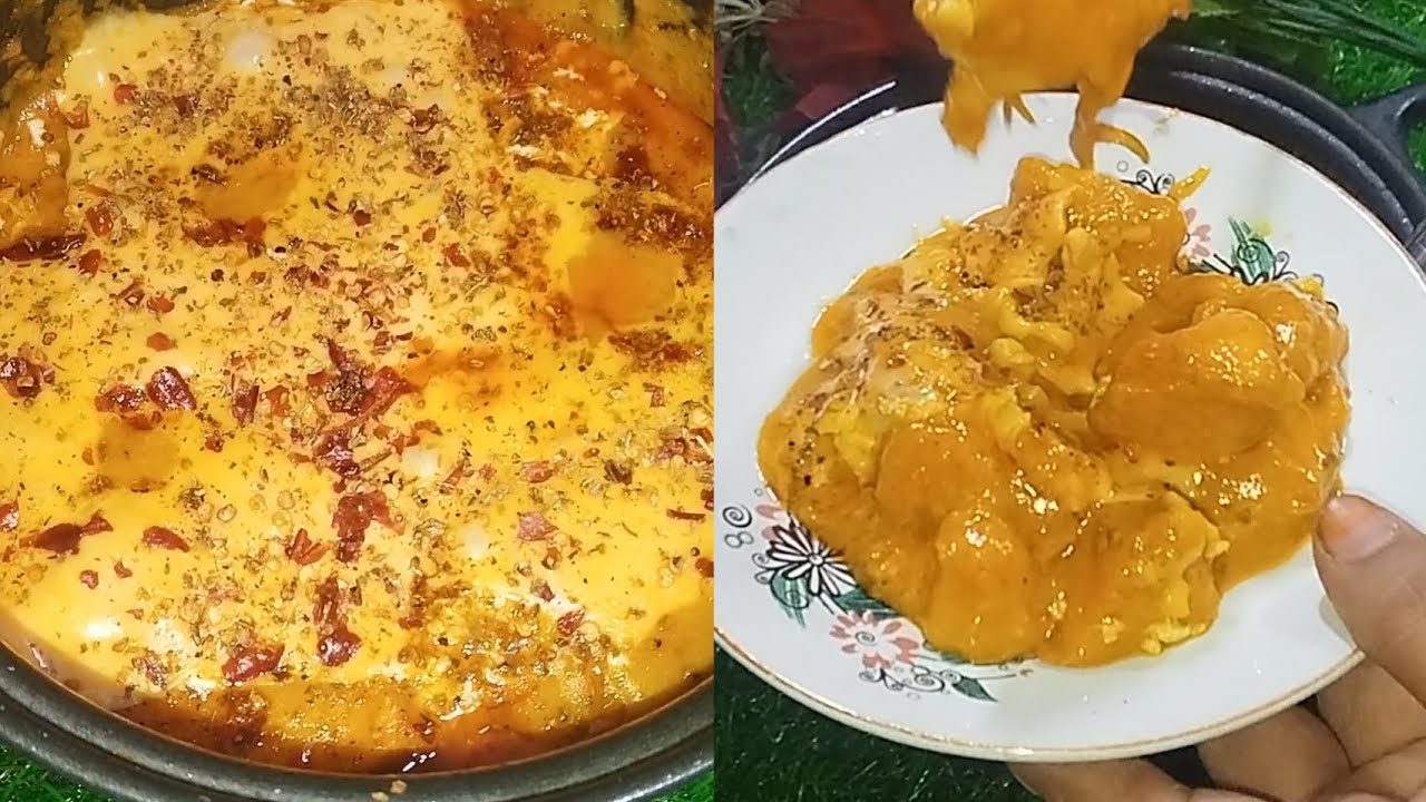 Turkish Style Chicken Recipe 😋❤ Cheesy Chicken with Creamy Sauce, Chicken Recipe