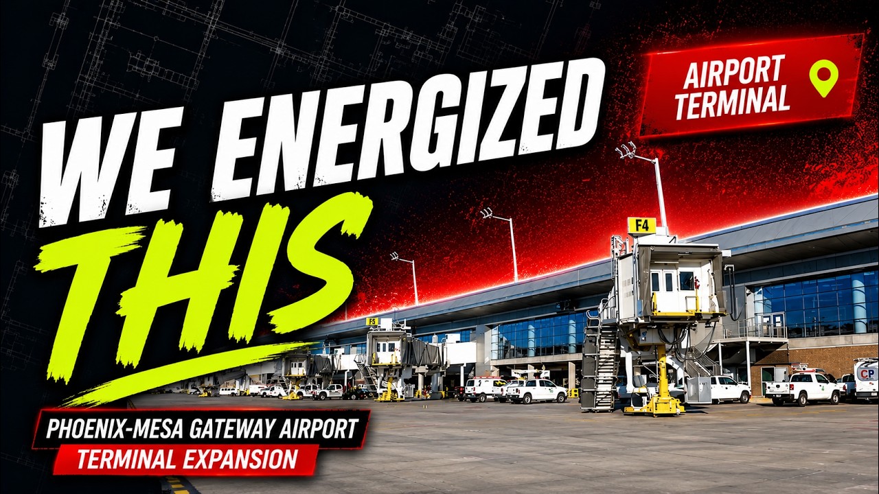 DP Electric | Phoenix Sky Harbor Terminal 3 South Concourse