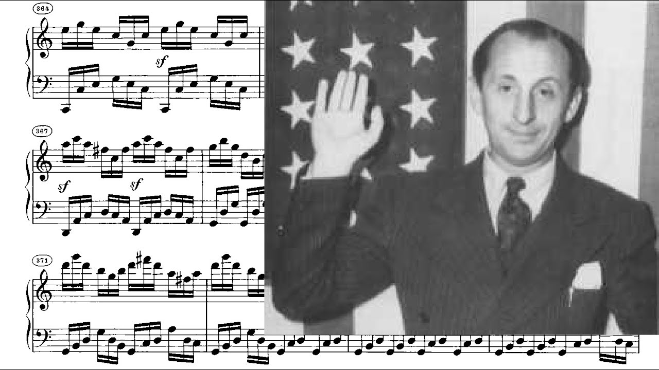 Horowitz - The first 1945-recorded recital (Czerny, Beethoven, Rachmaninoff, Chopin, Liszt, Barber)