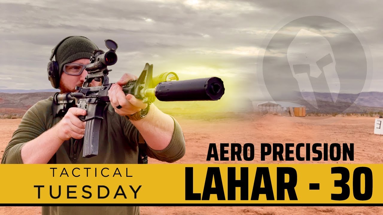 AERO PRECISION LAHAR - 30 ОБЗОР ТАКТИЧЕСКИЙ ВТОРНИК