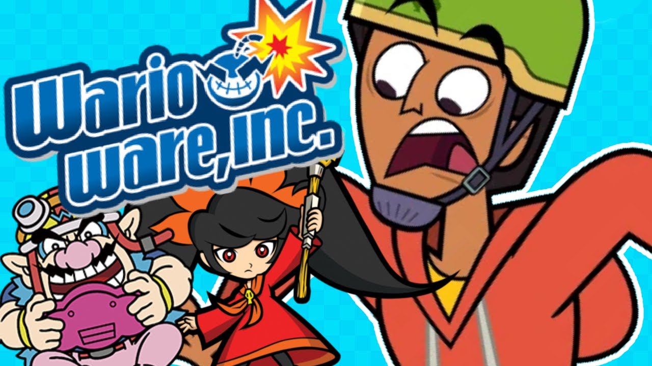 CHASEWARE (TD Reboot x Warioware)