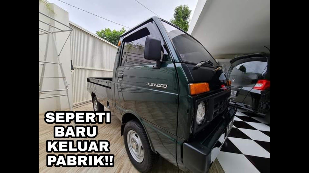 Daihatsu hijet 1000 pick up 1984 full orisinil