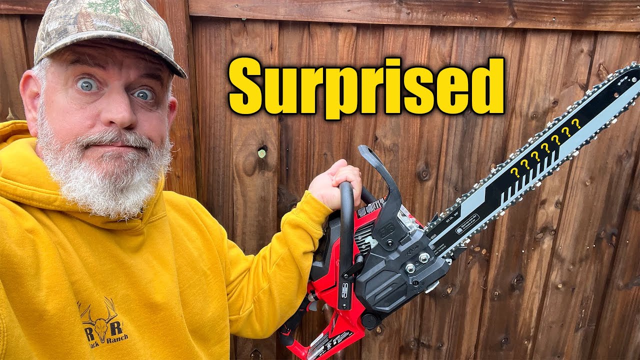 Best Value Priced Gas Chainsaw
