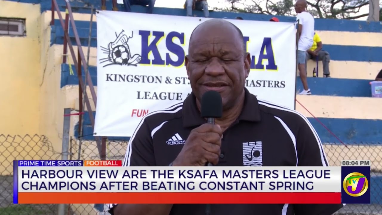 Harbour View are the KSAFA Masters League Champions After Beating Constant Spring | TVJ Sports