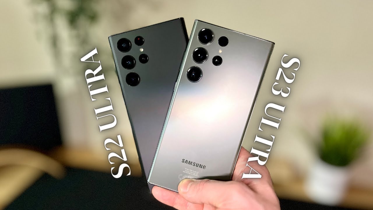 Samsung S22 Ultra o S23 Ultra? Quale conviene?