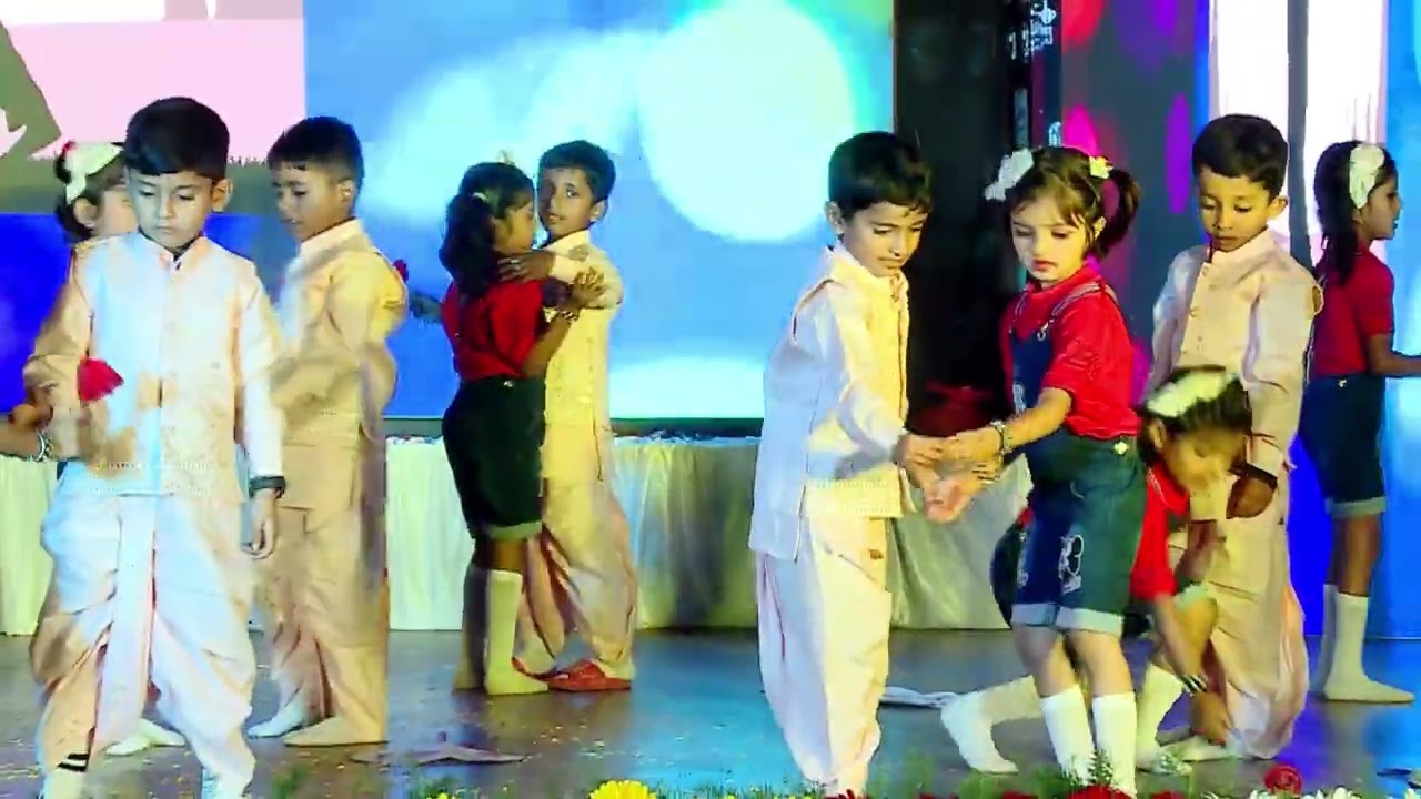 Thirumala Public School Annual Day 2024 'Sarang' UKG B
