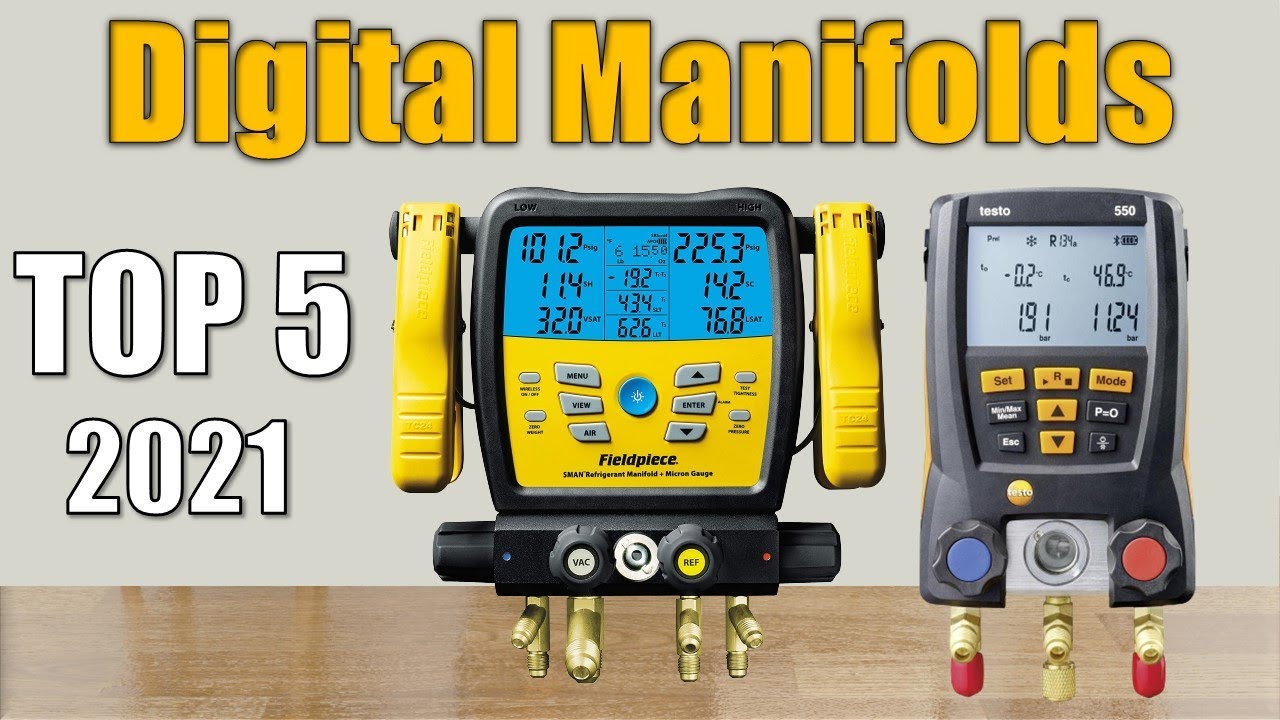 Digital Manifolds : Top 5 Best Digital Manifolds 2021