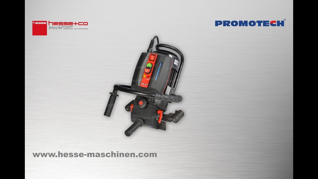 PROMOTECH BM-20 plus Anfasmaschine