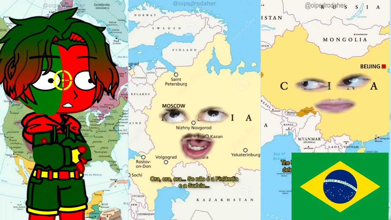 GACHA GLITCH: PAÍSES REAGEM AOS TIKTOKS DO OIPEDRODAHER PARTE 4 (🇧🇷/🇺🇲)(GACHA GLITCH)