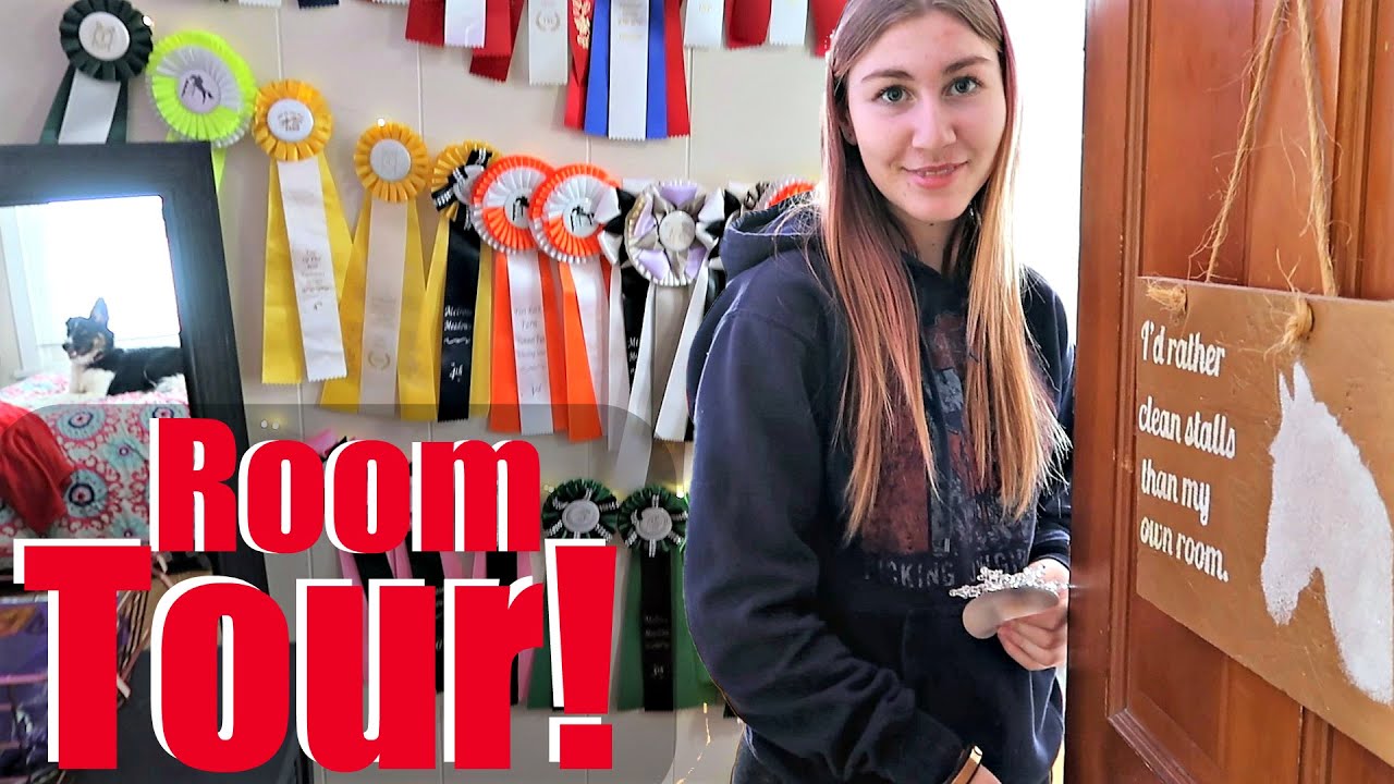 My New Equestrian Room Tour!