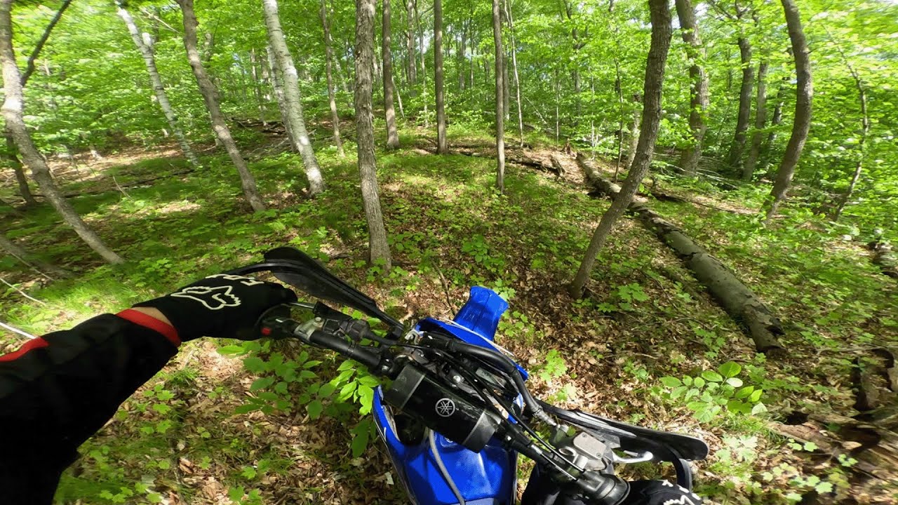 BACKYARD DIRTBIKING? – WR250F