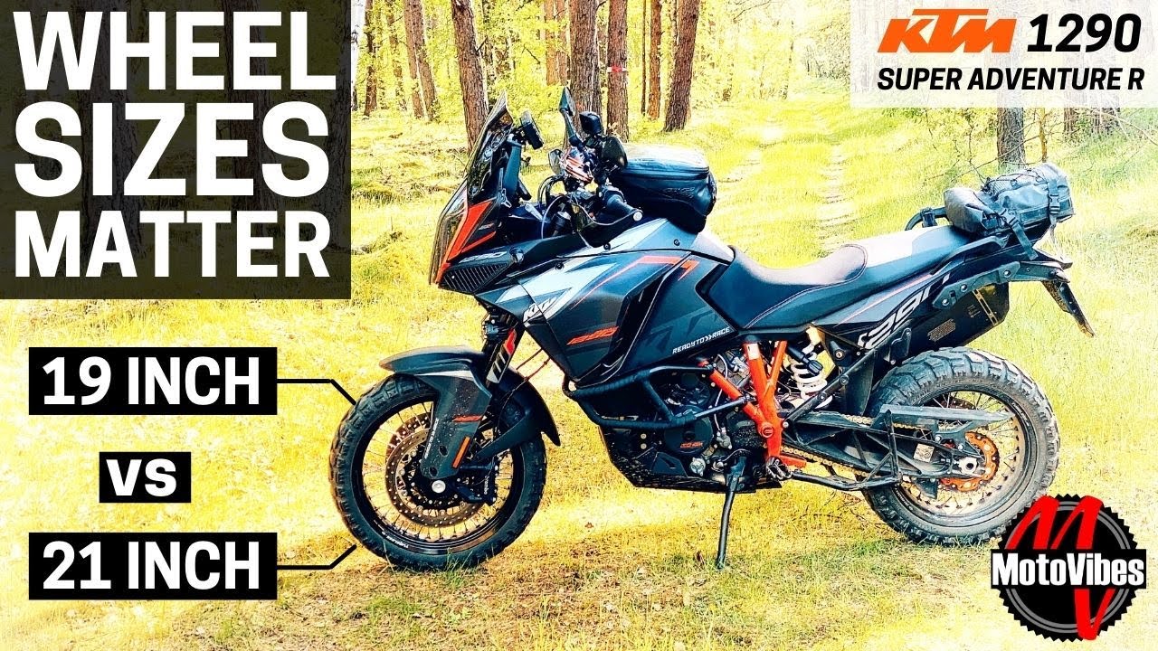 CHANGING WHEEL SIZES on my KTM 1290 Super Adventure R // 19
