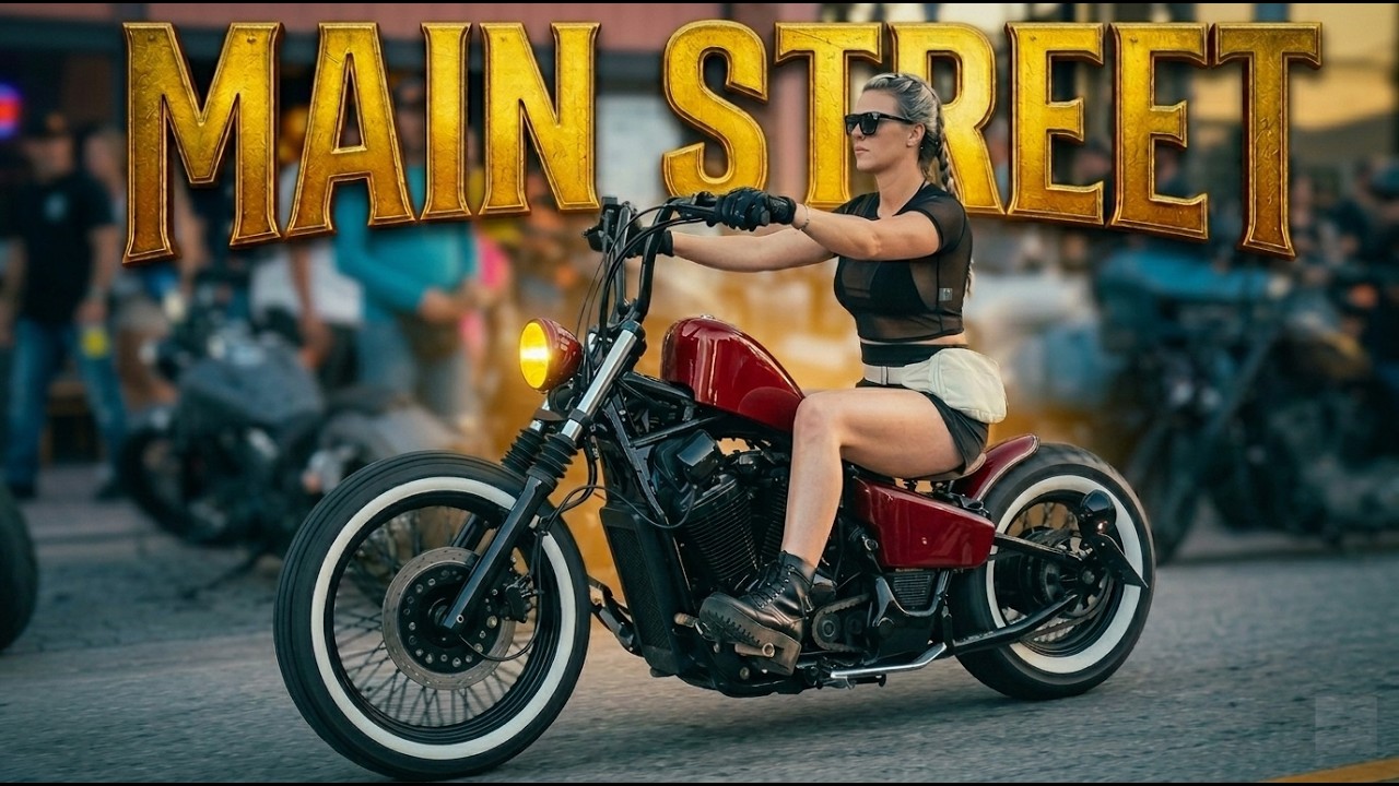 Harley Heaven | Daytona Bike Week Main Street Action #DaytonaBikeWeek #Motorcycles #harleydavidson