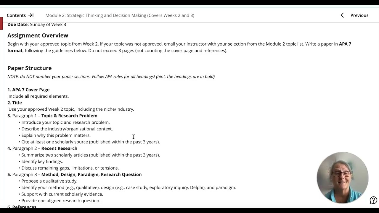 BADM838 Module 2 Week 3