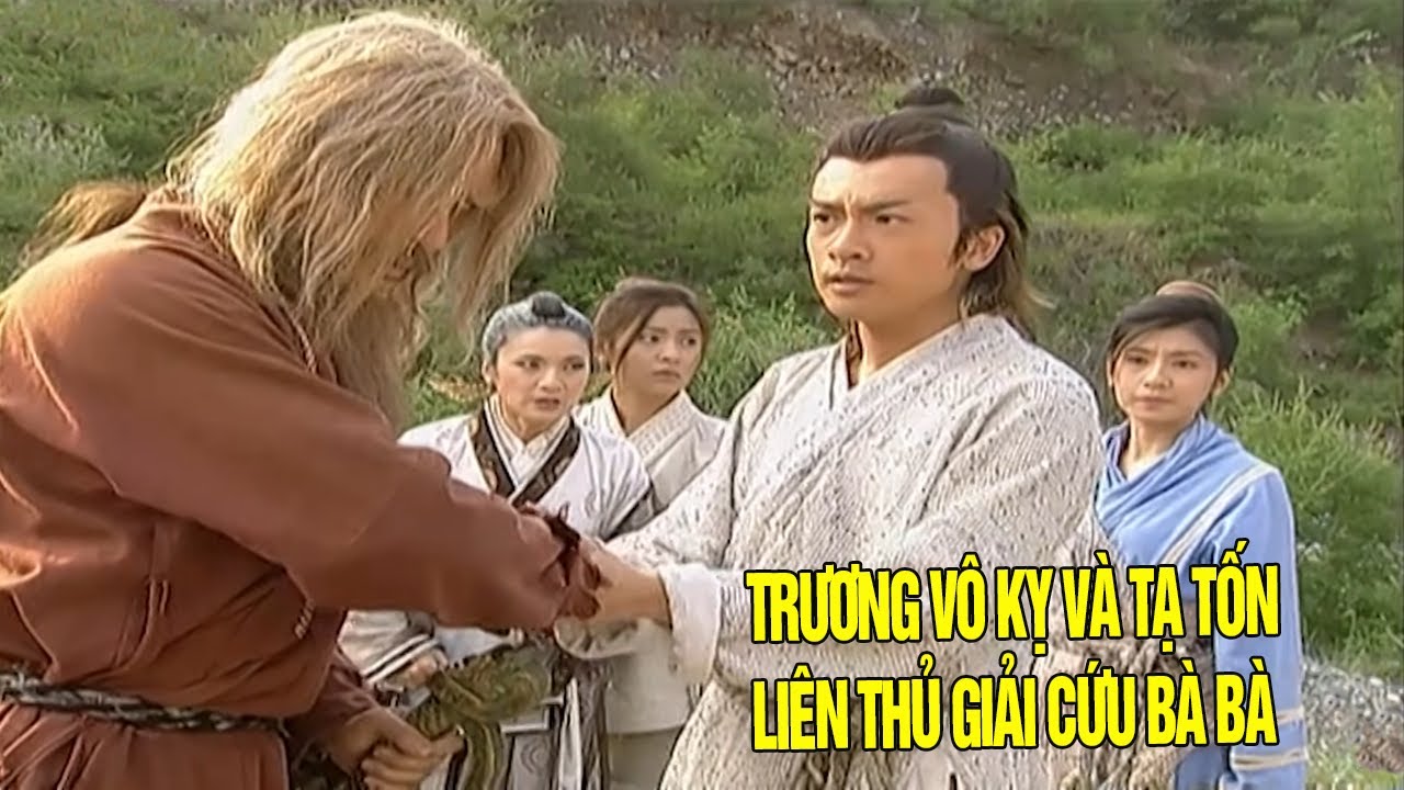 Trương Vô Kỵ Và Tạ Tốn Liên Thủ Giải Cứu Kim Hoa Bà Bà | Phim Hành Động Võ Thuật Hay Nhất