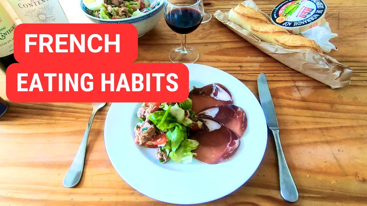 HOW THE FRENCH stay Thin and Healthy | 8 HABITS | Traditional FRENCH DIET