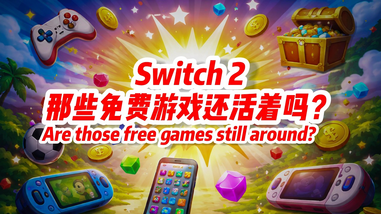 Switch2的那些免费游戏还活着吗？