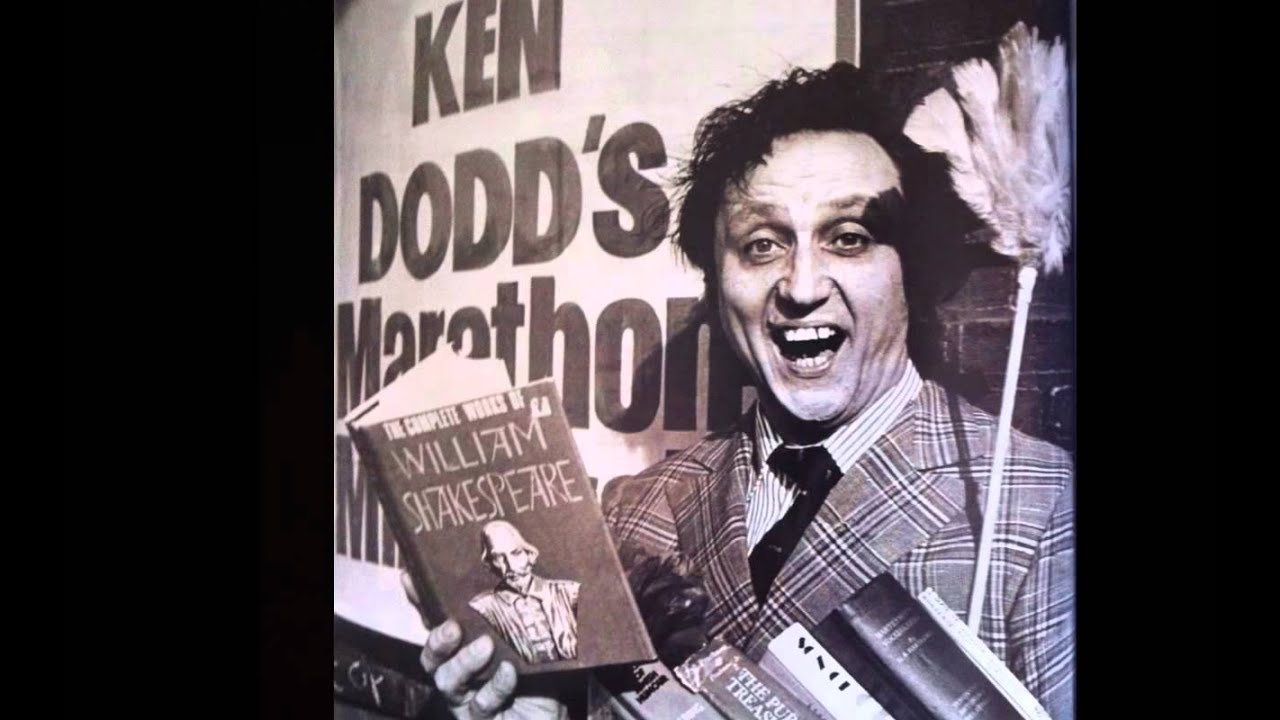 Ken Dodd Love me with all of your heart