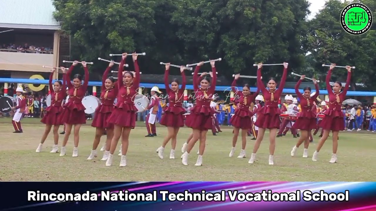 Rinconada National Technical Vocational School DLC & Majorettes