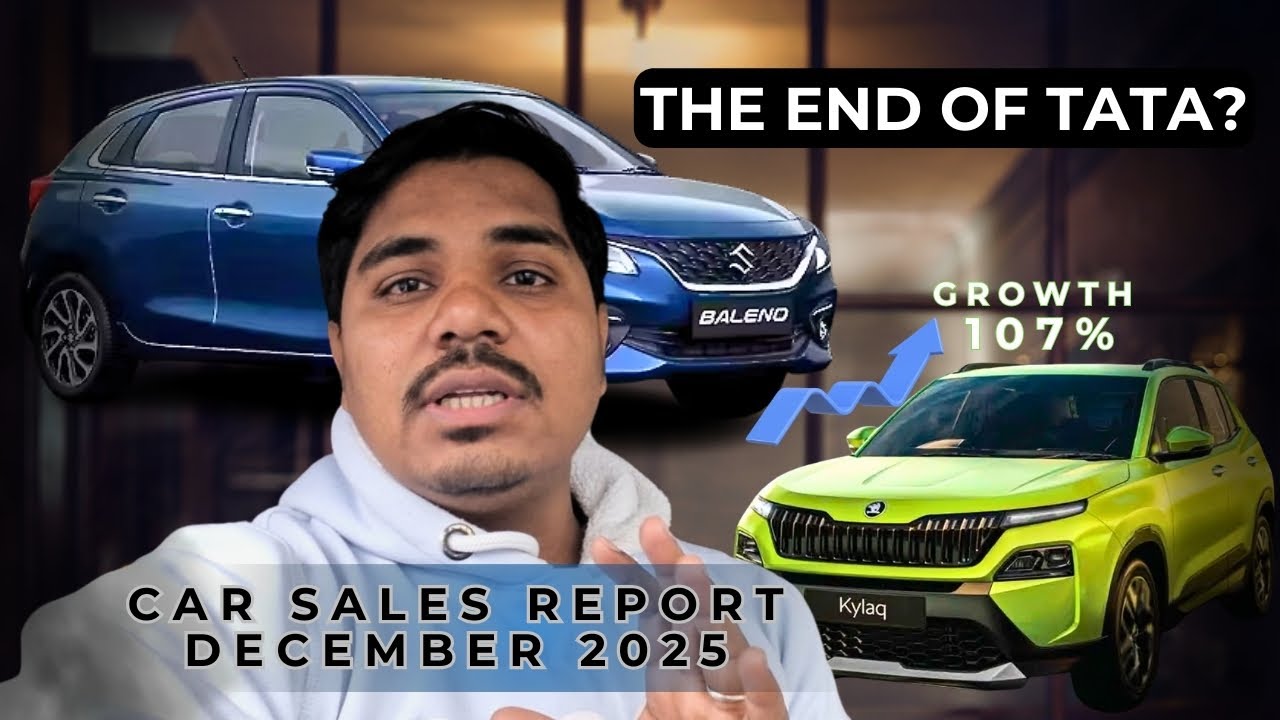 Car Sales Report December 2025: Which Brand Won in 2025?