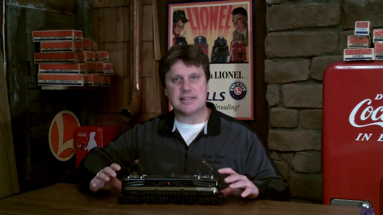 Lionel 2340 GG1