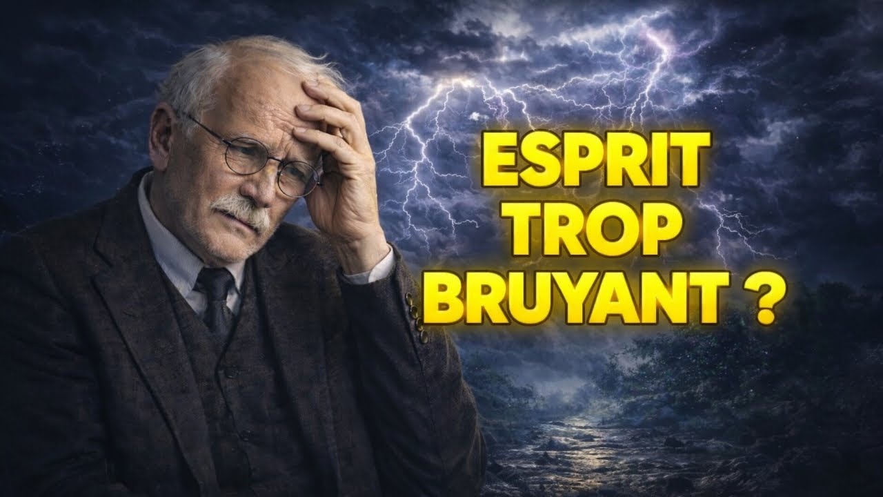 Pourquoi la vie s’améliore quand l’esprit se tait - Jung explique
