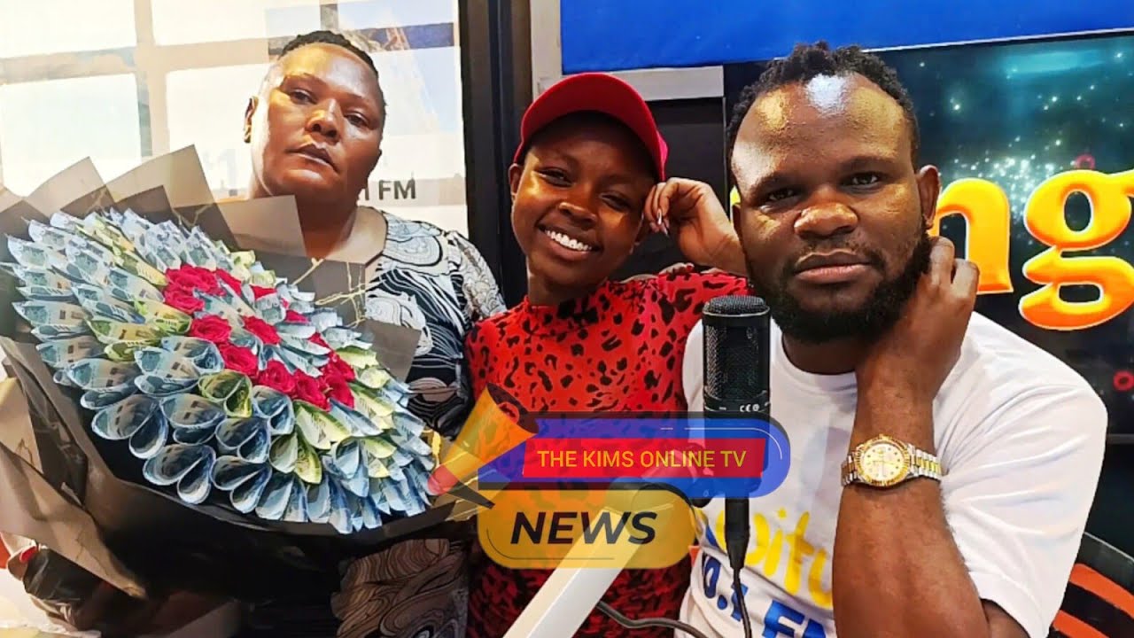 BIG MAMA PRAYED FOR KATUMBI AND UTUTI WA KYUMA LIVE ON STUDIO AFTER  REUNITING 