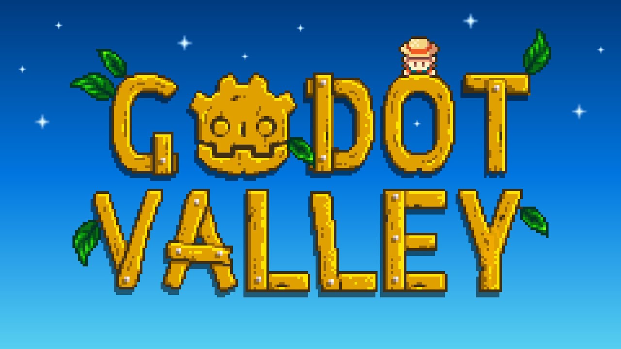Recreate Stardew Valley in Godot & and master advanced Godot concepts