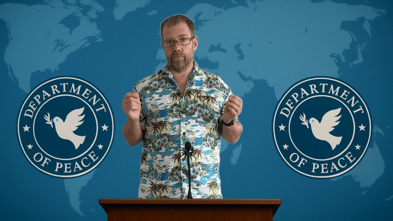 A Message From The Department Of Peace