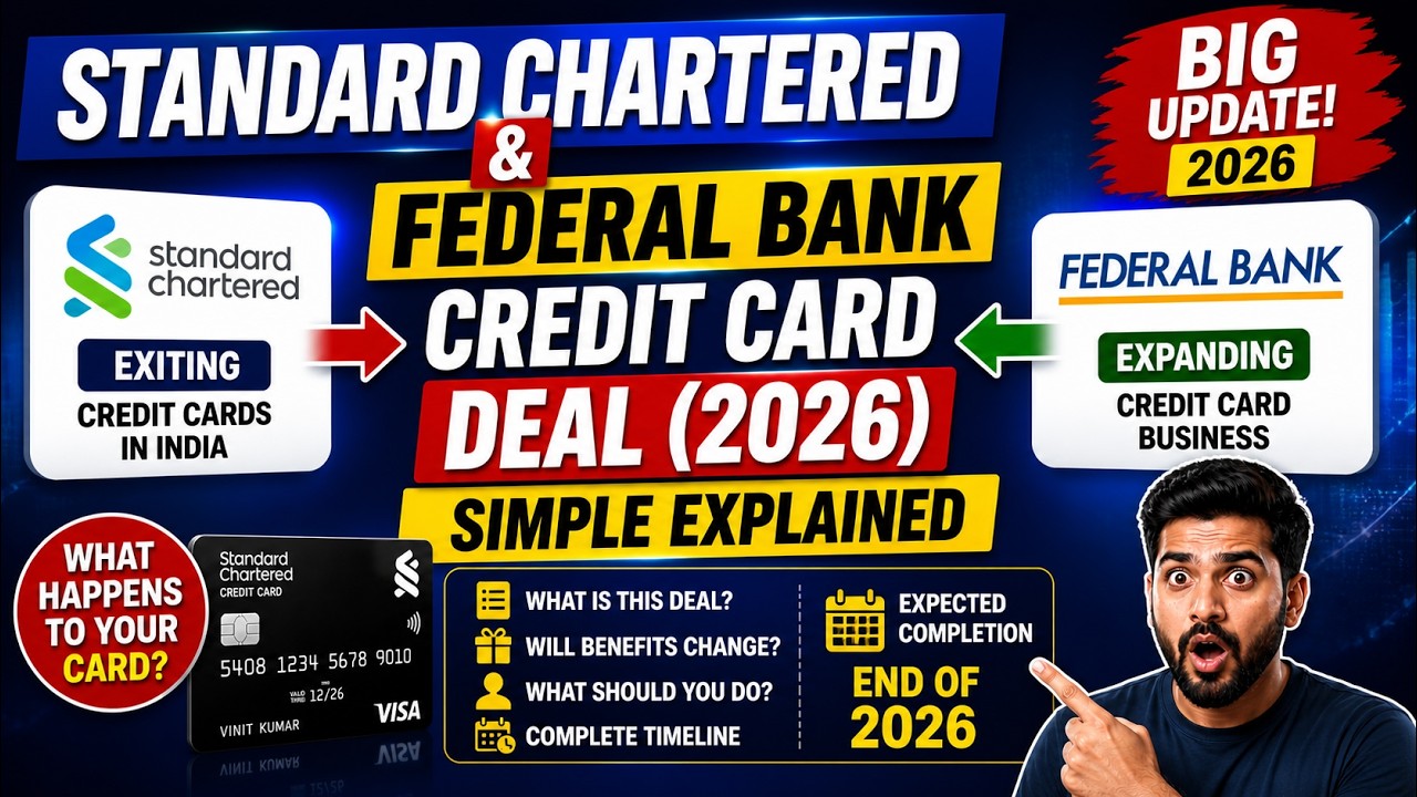 Standard Chartered & Federal Bank Credit Card Deal 2026 &mdash; Simply Explained