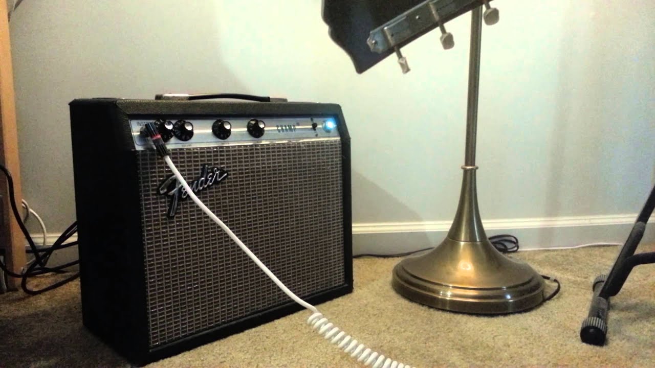 Fender Silverface Champ Mod Tone Demo