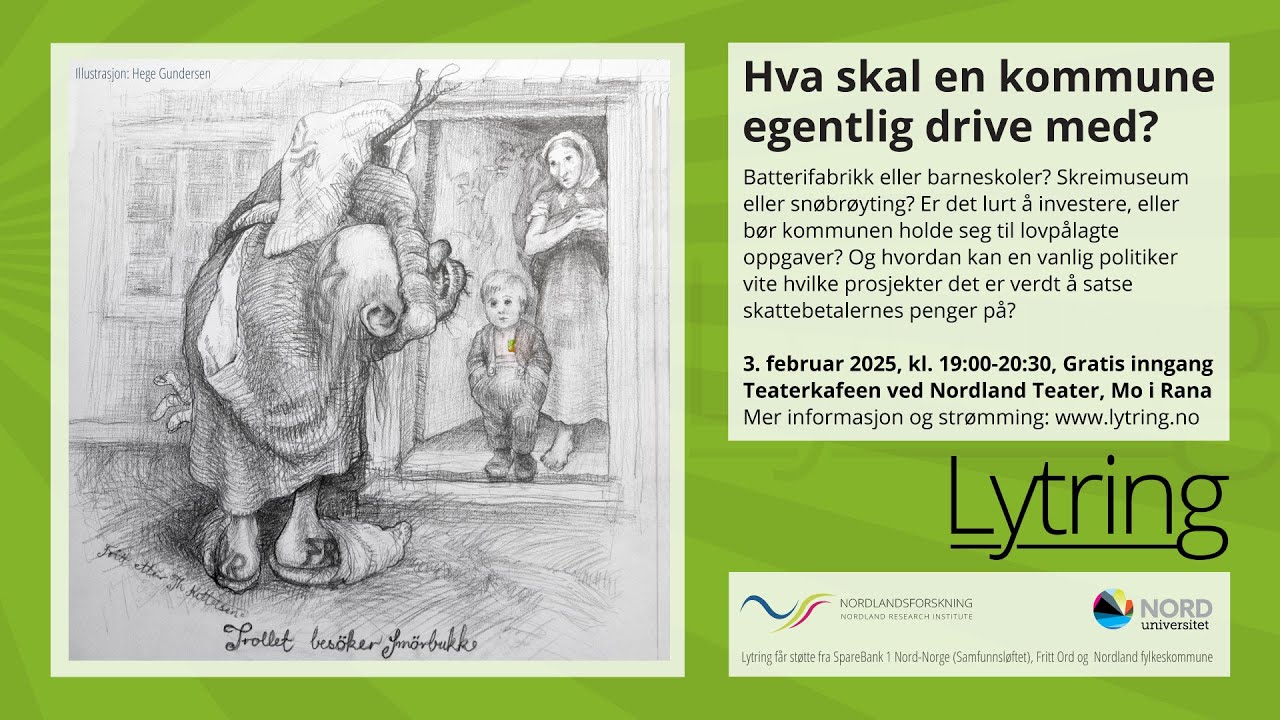 Lytring - Hva skal en kommune egentlig drive med?