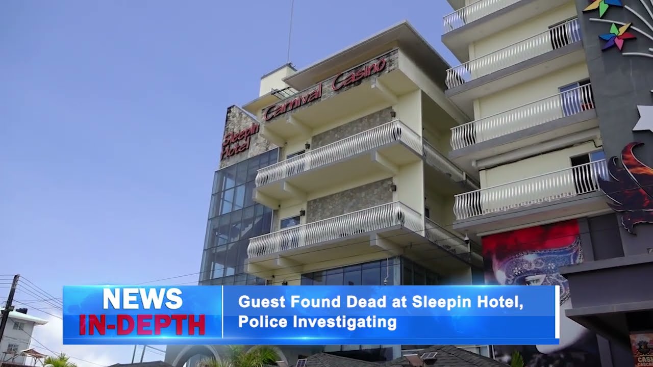 В отеле Sleepin обнаружен мертвым постоялец, полиция проводит расследование.
