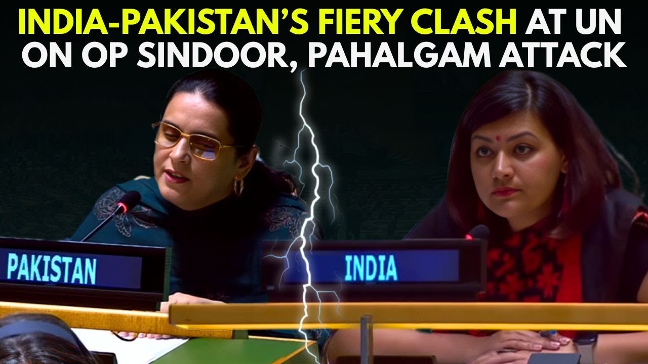 Pakistan Responds After India Rips Into PM Shehbaz Sharif's UN Speech | Op Sindoor | Pahalgam Attack