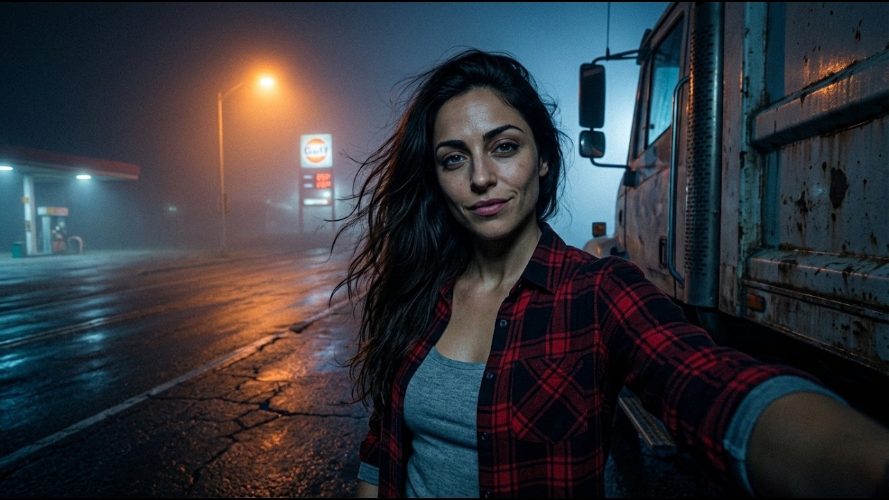 $50 a Day to Survive — The Reality of Being a Solo Female Trucker in Eastern Europe