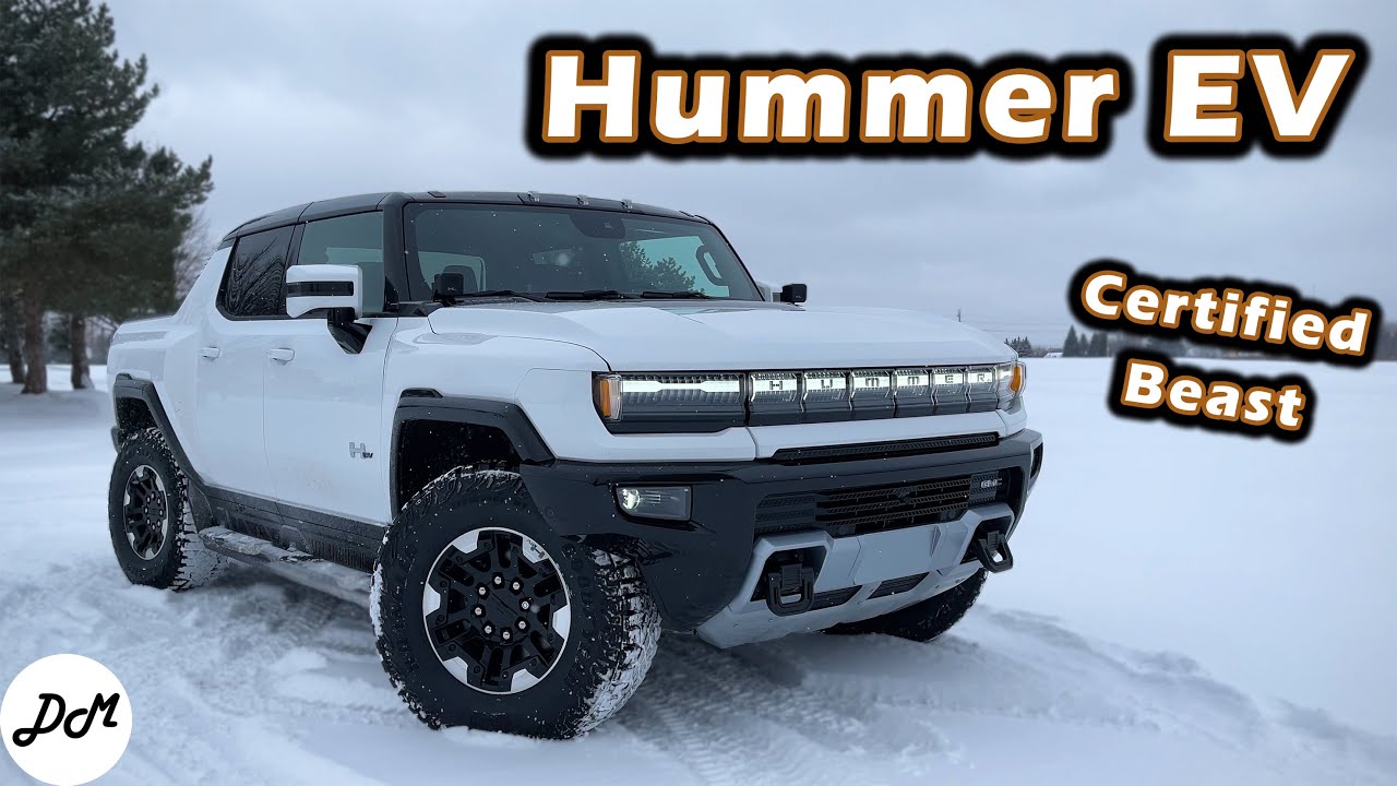 2022 GMC Hummer EV Pickup – First Drive!