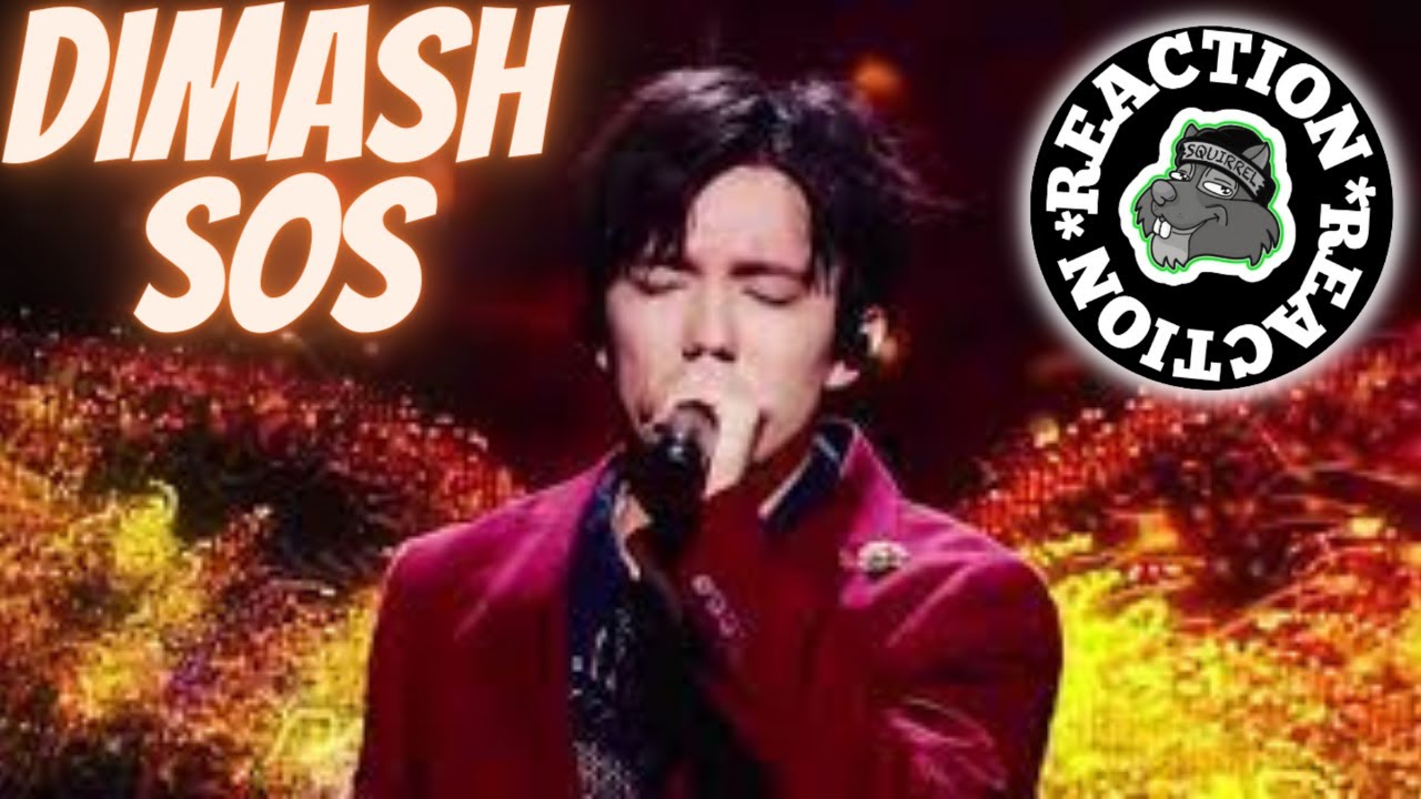 SQUIRREL Reacts to Dimash - SOS | 2021 WOW!