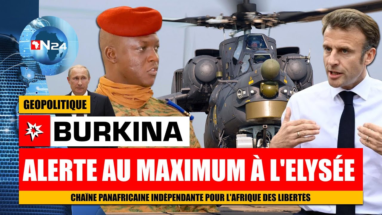 LE DISCOURS D'IBRAHIM TRAORÉ QUI MET LE FEU L'ÉLYSÉE