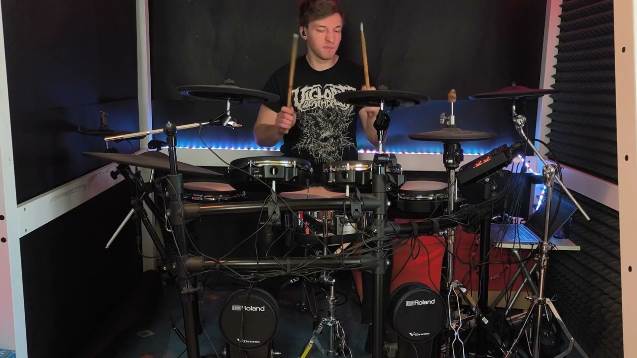 The Horror Within - Shadow of Intent /Drumcover