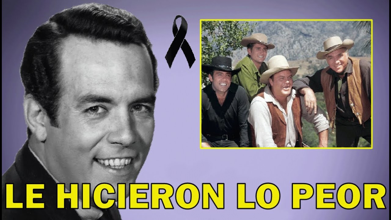 Pernell Roberts Dejó Bonanza por Esta Triste Razón que Nadie Sabía